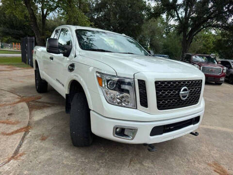 2017 Nissan Titan PRO-4X