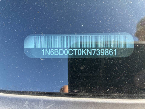 2019 Nissan Frontier S