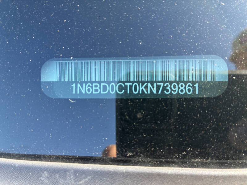 2019 Nissan Frontier S