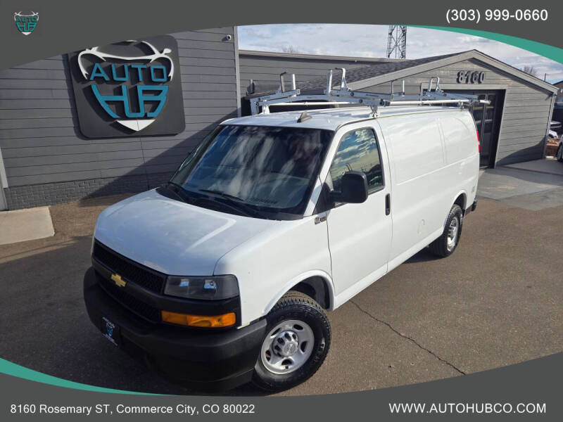 2018 Chevrolet Express 2500