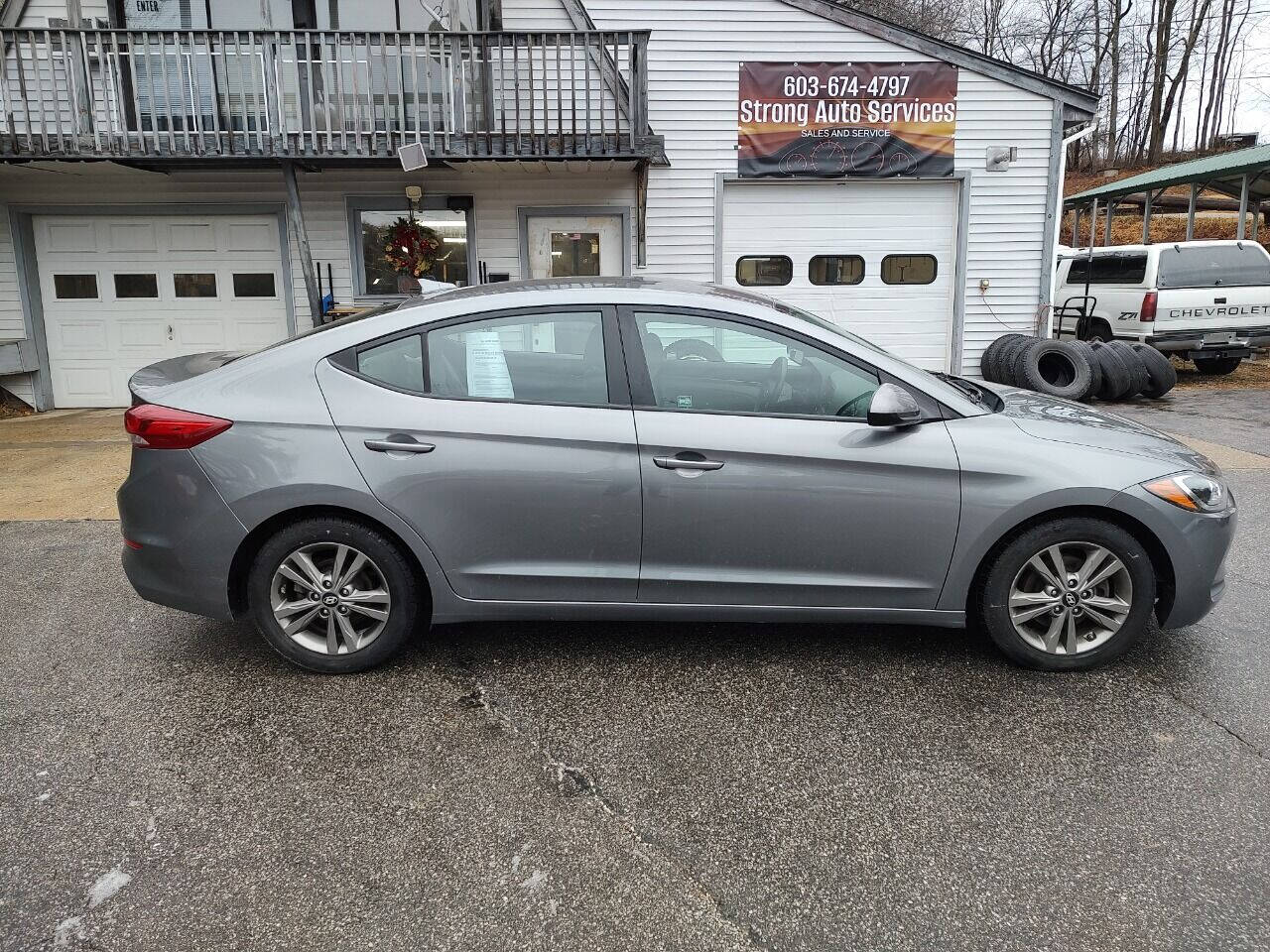 2018 Hyundai ELANTRA for sale at Strong Auto Services LLC in Chichester, NH