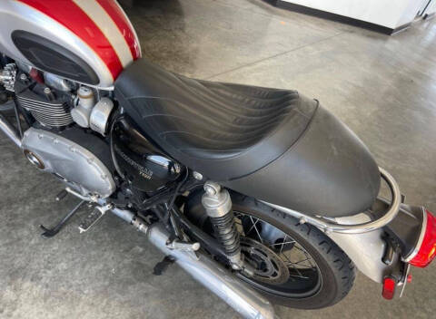 2016 Triumph Bonneville