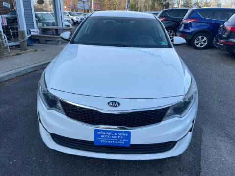 2016 Kia Optima LX