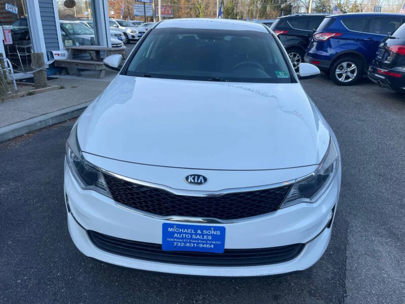 2016 Kia Optima LX