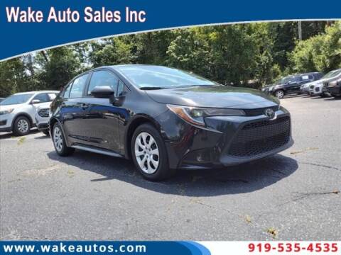 2021 Toyota Corolla for sale at Wake Auto Sales Inc in Raleigh NC