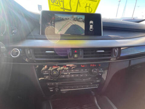 2016 BMW X6 xDrive50i