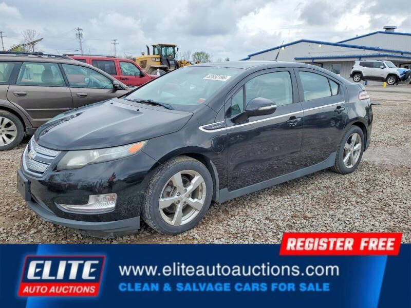 2012 Chevrolet Volt Premium