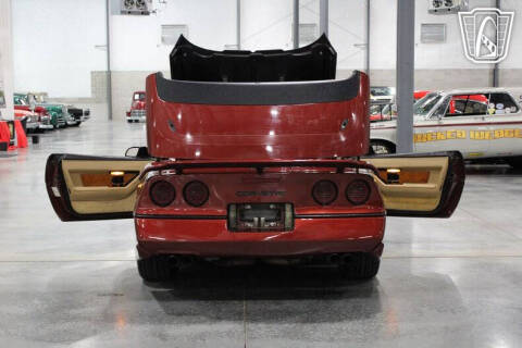 1987 Chevrolet Corvette