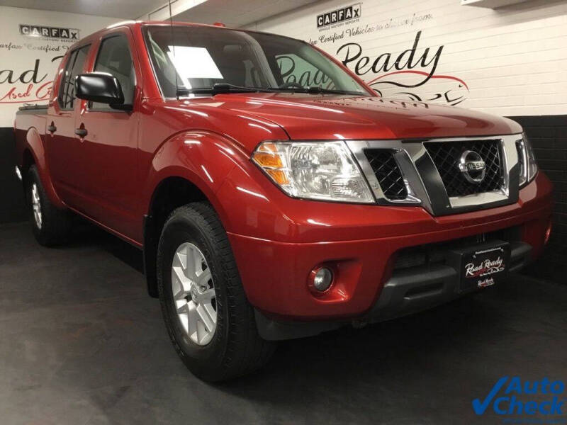 2017 Nissan Frontier