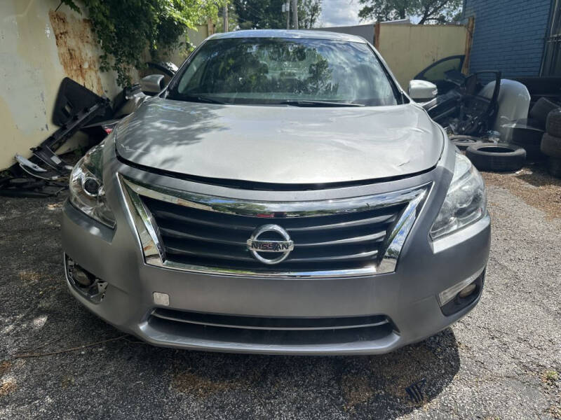 2014 Nissan Altima for sale at Broadway United Group in Gary IN