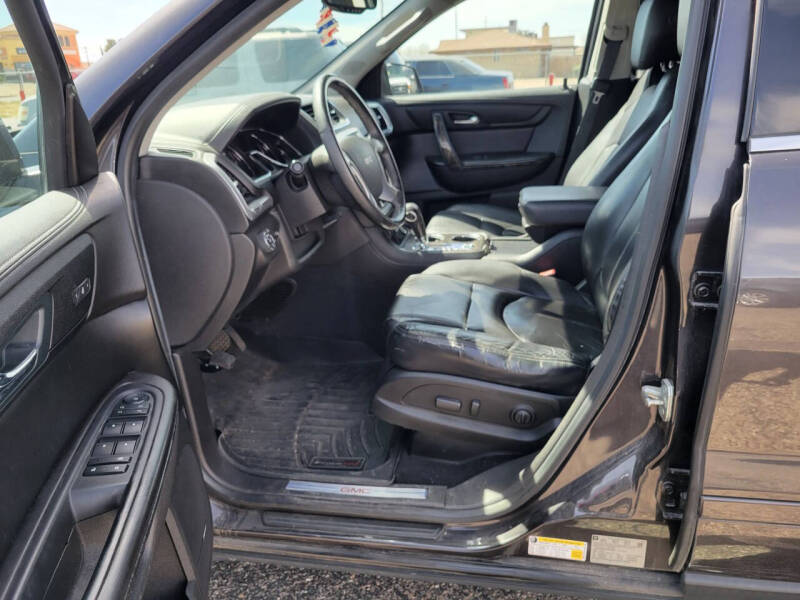 2016 GMC Acadia SLT-1