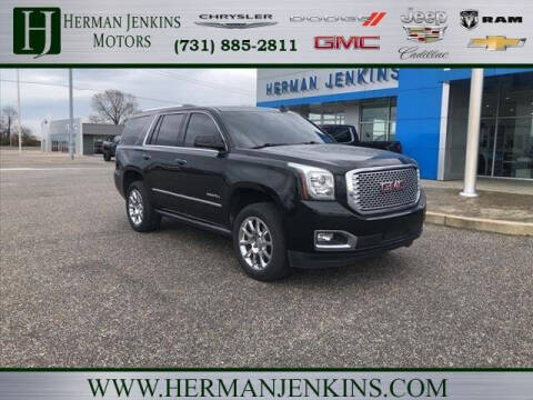 2017 GMC Yukon for sale at CAR MART in Union City TN