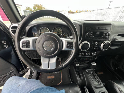 2011 Jeep Wrangler Unlimited 70th Anniversary