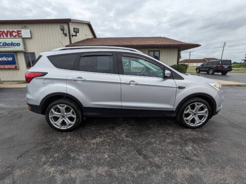 2019 Ford Escape for sale at Pro Source Auto Sales in Otterbein IN