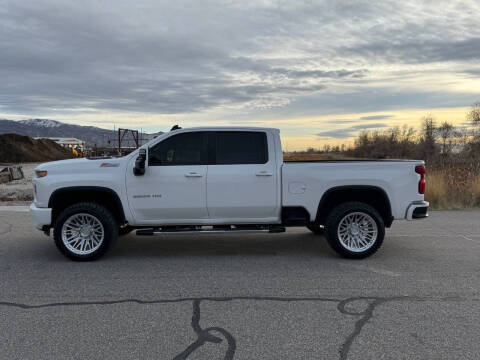2022 Chevrolet Silverado 2500HD