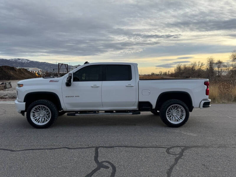 2022 Chevrolet Silverado 2500HD