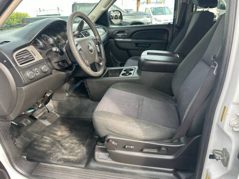 2013 Chevrolet Tahoe Special Service