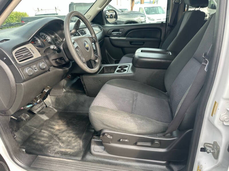 2013 Chevrolet Tahoe Special Service