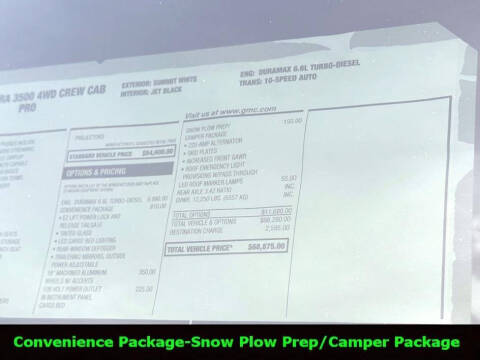 2026 GMC Sierra 3500HD