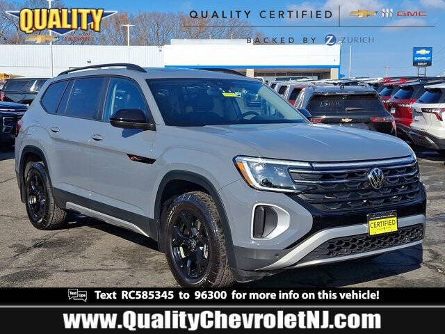 2024 Volkswagen Atlas for sale at Quality Chevrolet in Old Bridge NJ