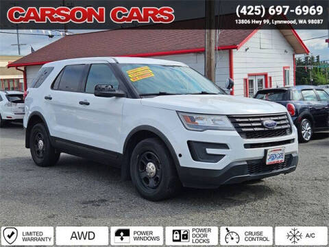 2017 Ford Explorer Police Interceptor Utility