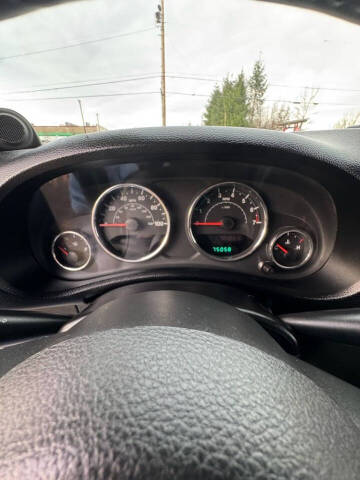 2014 Jeep Wrangler Sport