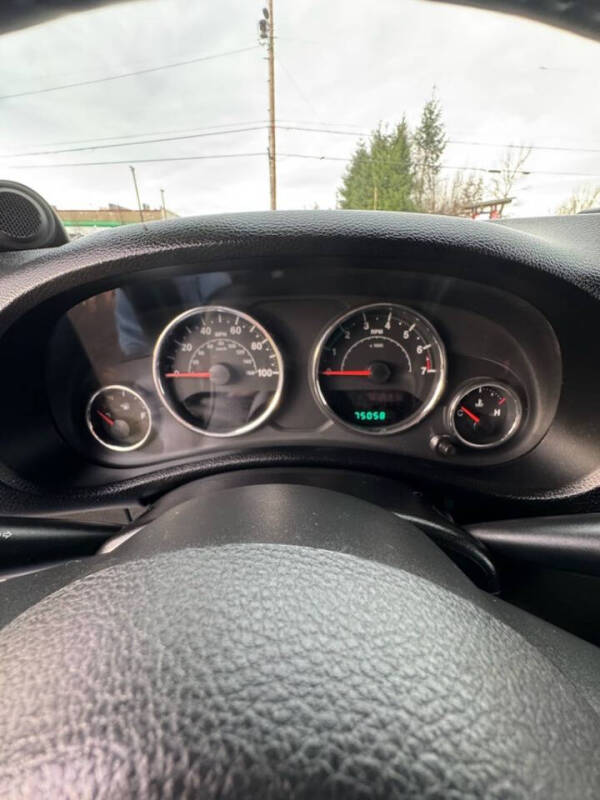 2014 Jeep Wrangler Sport