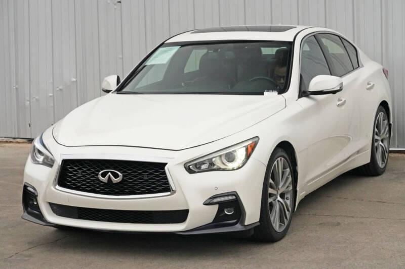 2022 Infiniti Q50 Sensory