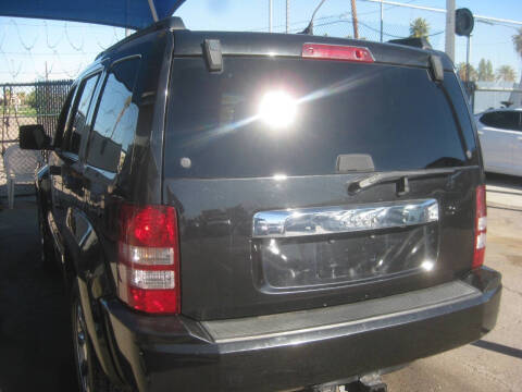 2012 Jeep Liberty Latitude