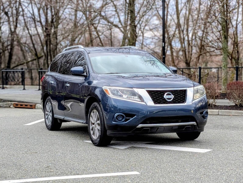 2016 Nissan Pathfinder S