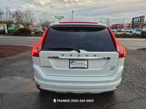 2016 Volvo XC60 T5 Platinum