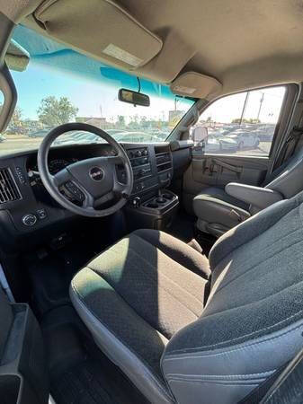 2021 GMC Savana 2500