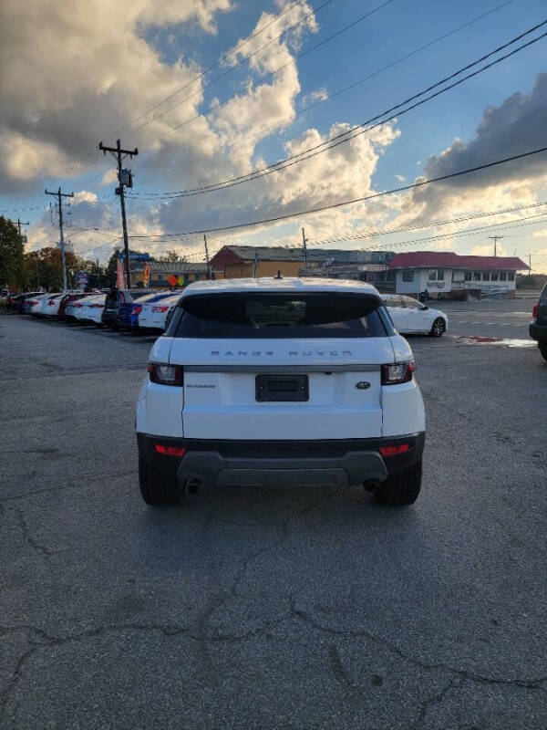 2016 Land Rover Range Rover Evoque SE
