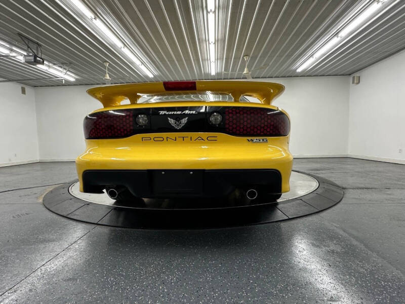 2002 Pontiac Firebird Trans Am