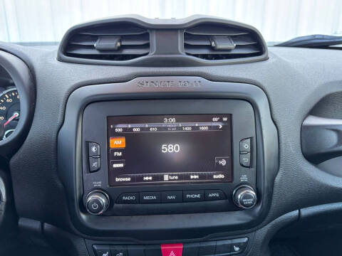 2016 Jeep Renegade Trailhawk