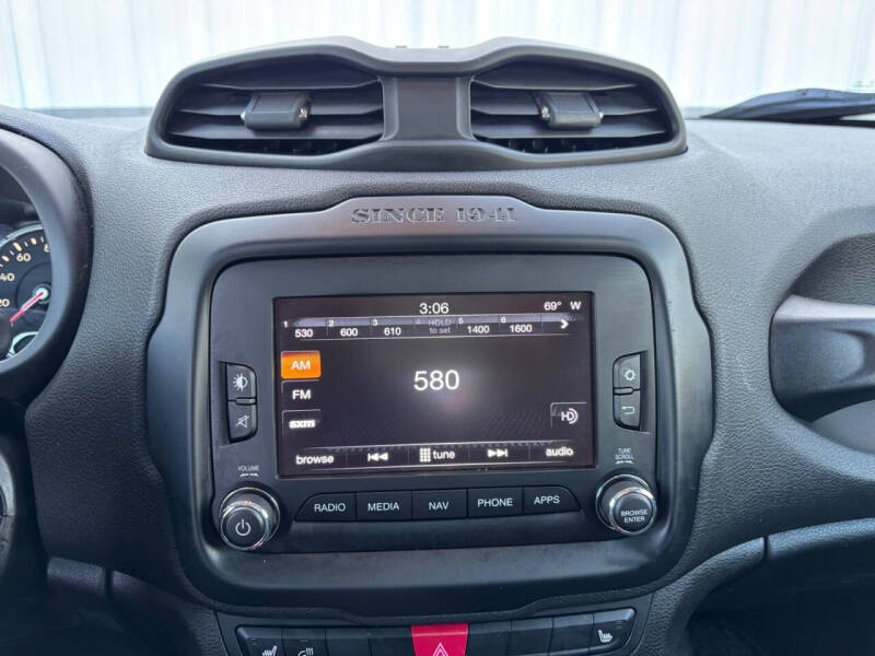 2016 Jeep Renegade Trailhawk