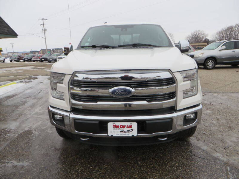2015 Ford F-150 Lariat
