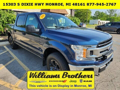 2018 Ford F-150 for sale at Williams Brothers Pre-Owned Clinton in Clinton MI