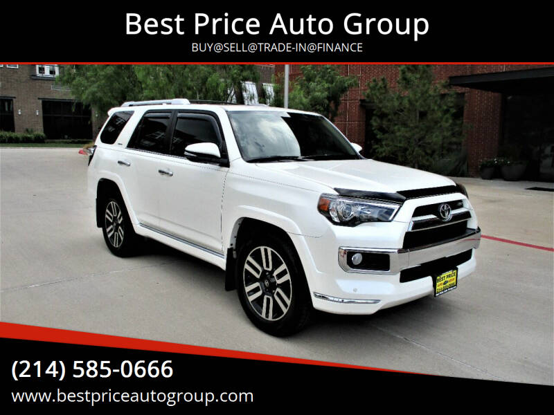 2018 Toyota 4Runner for sale at Best Price Auto Group in Mckinney TX