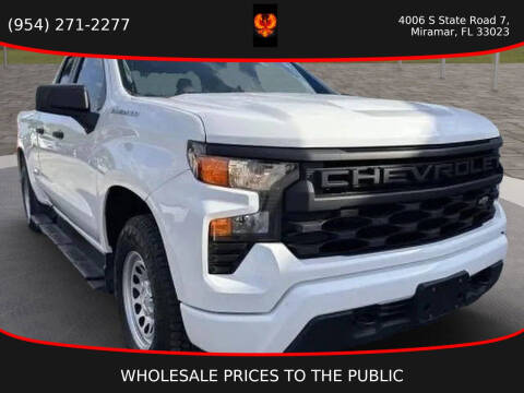 2023 Chevrolet Silverado 1500 Custom