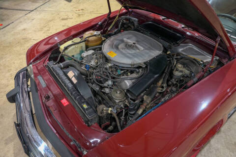 1982 Mercedes-Benz 380-Class 380 SL