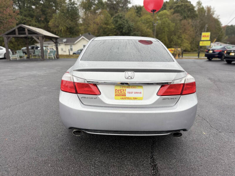 2013 Honda Accord Sport