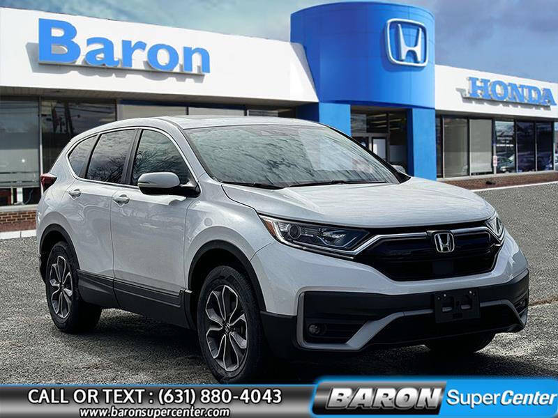 2021 Honda CR-V for sale at Baron Super Center in Patchogue NY