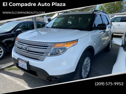 2015 Ford Explorer for sale at El Compadre Auto Plaza in Modesto CA