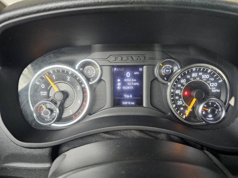 2021 RAM 3500 Tradesman