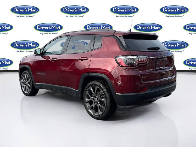 2021 Jeep Compass 80th Anniversary Edition