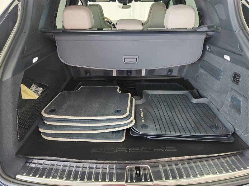 2019 Porsche Cayenne Turbo