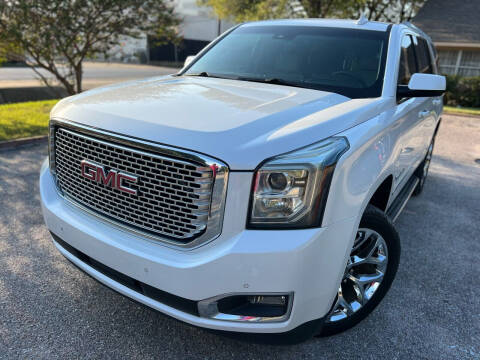 2016 GMC Yukon for sale at M.I.A Motor Sport in Houston TX