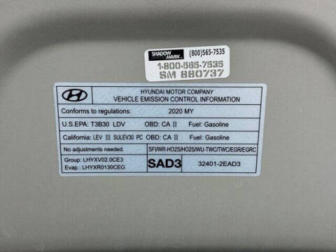 2020 Hyundai Elantra