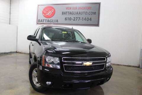2013 Chevrolet Suburban for sale at Battaglia Auto Sales in Plymouth Meeting PA